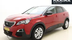 Rood Gebruikt 2017 Peugeot 3008 Active SUV | € 11.950 (Eerlijke prijs)