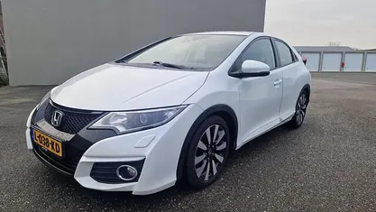 Occasion Honda Civic Elegance 142 PK (104 kW) 2015 Wit Hatchback