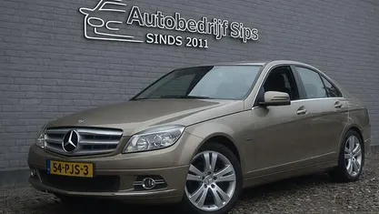 Occasion 2011 Mercedes C180 Avantgarde Sedan | € 7.250 (Goede deal)