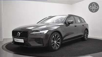 Occasion Volvo V60 Plus 350 PK (257 kW) 2025 Grijs Stationwagen