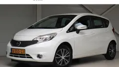 Wit Gebruikt 2014 Nissan Note Acenta MPV | € 5.500 (Super prijs)