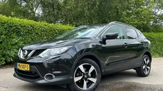 Zwart Gebruikt 2017 Nissan Qashqai N-Connecta SUV | € 15.900 (Goede deal)