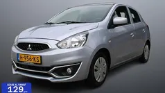 Grijs Gebruikt 2020 Mitsubishi Space Star Hatchback | € 9.450 (Eerlijke prijs)