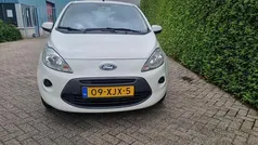 Wit Gebruikt 2012 Ford Ka Cool & Sound Edition Hatchback | € 2.970 (Eerlijke prijs)