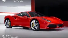 Rood Gebruikt 2016 Ferrari 488 Coupé | € 224.500 (Eerlijke prijs)