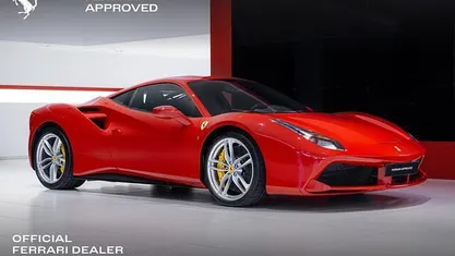 Rood Gebruikt 2016 Ferrari 488 Coupé | € 224.500 (Eerlijke prijs)