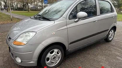 Occasion Chevrolet Matiz 52 PK (38 kW) 2009 Grijs Hatchback