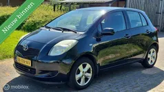 Zwart Gebruikt 2007 Toyota Yaris Sol Hatchback | € 2.499 (Eerlijke prijs)