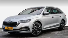 Grijs Gebruikt 2020 Skoda Octavia Business Line Stationwagen | € 18.440 (Eerlijke prijs)