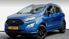 Blauw Gebruikt 2021 Ford Ecosport ST-Line SUV | € 14.940 (Eerlijke prijs)