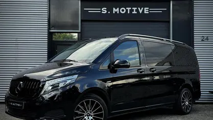 Zwart Gebruikt 2016 Mercedes V250 Exclusive MPV | € 31.995 (Goede deal)