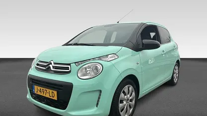 Groen Gebruikt 2020 Citroën C1 Feel Hatchback | € 9.240 (Eerlijke prijs)
