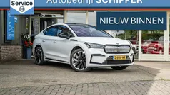 Wit Gebruikt 2024 Skoda Enyaq iV SportLine SUV | € 42.950 (Eerlijke prijs)