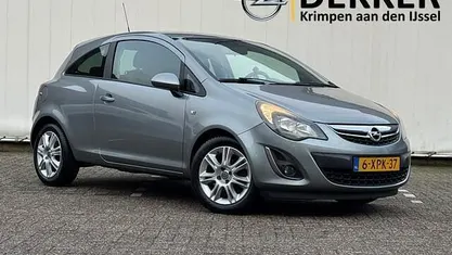 Grijs Occasion 2014 Opel Corsa Hatchback | € 4.750 (Eerlijke prijs)