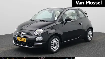 Occasion 2020 Fiat 500C Lounge Cabriolet | € 11.900 (Eerlijke prijs)