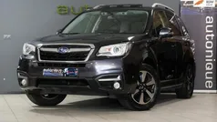 Zwart, metallic lak Gebruikt 2018 Subaru Forester SUV | € 19.900 (Goede deal)
