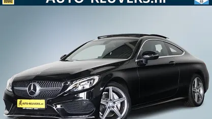 Occasion 2016 Mercedes C180 AMG line Coupé | € 21.900 (Goede deal)