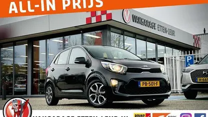 Zwart Gebruikt 2017 Kia Picanto Hatchback | € 9.985 (Eerlijke prijs)