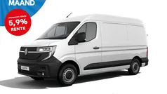 Wit Nieuw 2024 Renault Master Van | € 34.428 (Eerlijke prijs)