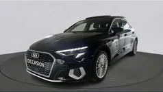 Zwart, metallic lak Gebruikt 2022 Audi A3 Sportback e-tron Advanced Sedan | € 30.940 (Eerlijke prijs)