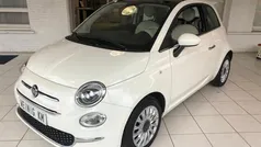 Wit Gebruikt 2020 Fiat 500 Lounge Hatchback | € 11.490 (Goede deal)