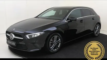 Occasion Mercedes A200 Business 163 PK (119 kW) 2018 Zwart Hatchback