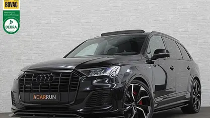 Occasion Audi Q7 S-Line 381 PK (280 kW) 2020 Zwart SUV