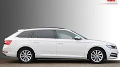 Wit Gebruikt 2020 Skoda Superb Business Line Stationwagen | € 19.900 (Goede deal)