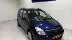 Blauw Gebruikt 2002 Toyota Corolla Verso Sol MPV | € 2.400 (Eerlijke prijs)