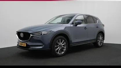 Occasion Mazda CX-5 Luxury 165 PK (121 kW) 2021 Grijs SUV