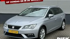 Grijs, metallic lak Gebruikt 2019 Seat Leon ST Style Stationwagen | € 9.999 (Goede deal)