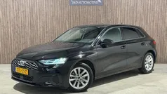 Zwart Gebruikt 2020 Audi A3 Sportback Business Hatchback | € 24.400 (Goede deal)