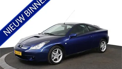 Blauw Occasion 2002 Toyota Celica Coupé | € 5.450 (Eerlijke prijs)