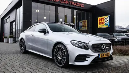 Gebruikt 2018 Mercedes E200 AMG Coupé | € 31.950 (Eerlijke prijs)