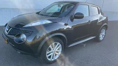 Bruin Gebruikt 2011 Nissan Juke Acenta SUV | € 5.950 (Eerlijke prijs)