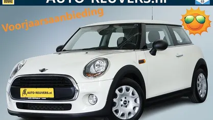 Occasion Mini Cooper Pepper 102 PK (75 kW) 2016 Creme Hatchback