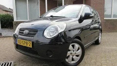 Zwart Gebruikt 2008 Kia Picanto Hatchback | € 2.450 (Eerlijke prijs)