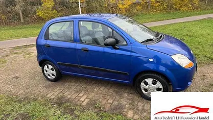 Blauw Gebruikt 2007 Chevrolet Matiz Hatchback | € 1.499 (Eerlijke prijs)