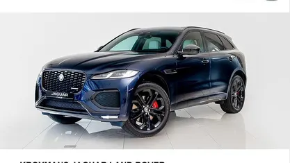 Blauw Gebruikt 2025 Jaguar F-Pace R-Dynamic SUV | € 84.900 (Eerlijke prijs)