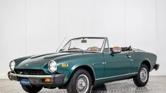 Groen Gebruikt 1977 Fiat 124 Spider Cabriolet | € 8.900