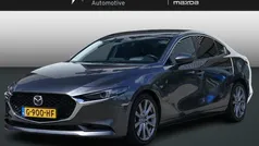 Machine gray Gebruikt 2019 Mazda 3 Luxury Sedan | € 16.925 (Eerlijke prijs)