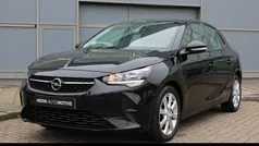 Zwart Gebruikt 2021 Opel Corsa Edition Hatchback | € 12.945 (Eerlijke prijs)
