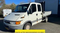 Wit Gebruikt 2004 Iveco Daily Van | € 3.650 (Eerlijke prijs)