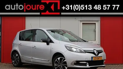 Grijs Occasion 2015 Renault Scénic III Bose Edition MPV | € 5.999 (Eerlijke prijs)