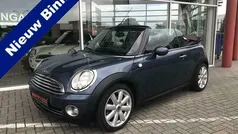 Zwart metallic Gebruikt 2009 Mini Cooper Cabriolet Chili Cabriolet | € 12.250