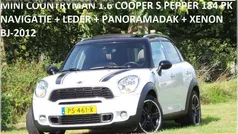 Wit Gebruikt 2012 Mini Cooper S Countryman Pepper SUV | € 7.949 (Goede deal)