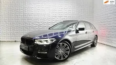 Zwart Gebruikt 2018 BMW 520 Executive Stationwagen | € 22.949 (Eerlijke prijs)