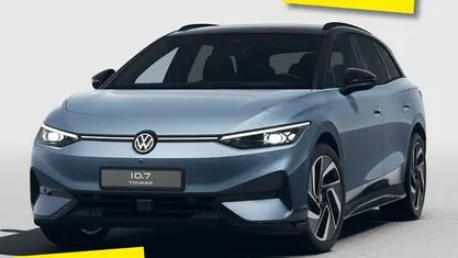 Nieuw VW ID.7 Pro 210 kW (286 PK) 2025 Blauw Stationwagen
