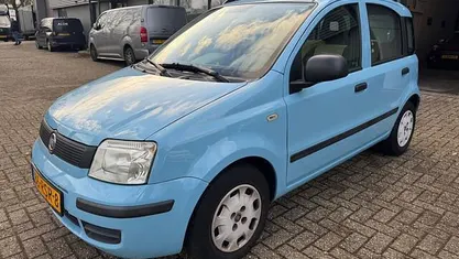 Occasion Fiat Panda Active 69 PK (50 kW) 2011 Blauw Hatchback