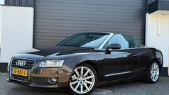 Bruin Gebruikt 2010 Audi A5 Cabriolet Proline Cabriolet | € 12.450 (Eerlijke prijs)
